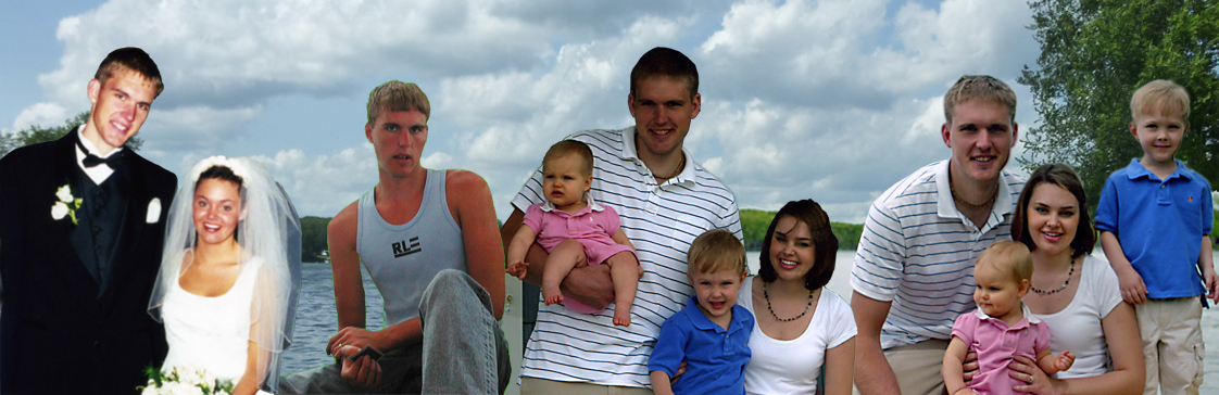 Eric Seibert and Family
